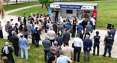 Kocaeli Büyükşehir'den Kandıra'da afet eğitim farkındalığı