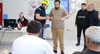 Kocaeli Büyükşehir'den kurban kesim elemanı kursu