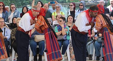 Kocaeli'de hıdırellez coşkusu bu kez Bayraktar'da yaşandı