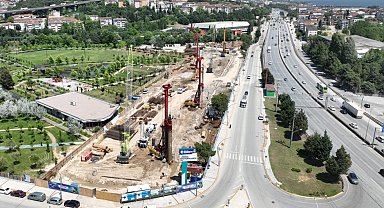 Kocaeli'de 'Körfezray Metro' projesi hız kesmiyor
