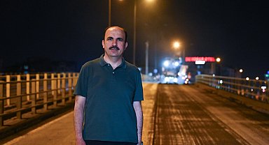 Konya'da Başkan Altay gece devam eden çalışmalarını inceledi