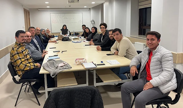 Konya'da KOMEK ile muhasebe öğreniyorlar