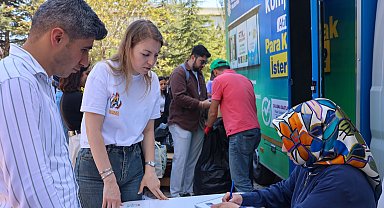 Konyalı öğrenciler "Daha Yeşil Bir Gelecek" için yarıştı