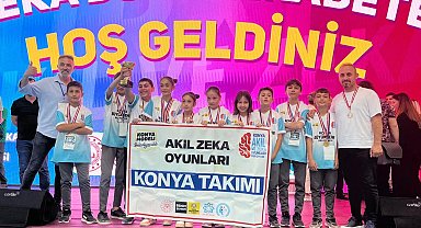 Konyalı öğrencilerden 'Akıl ve Zeka' dolu başarı