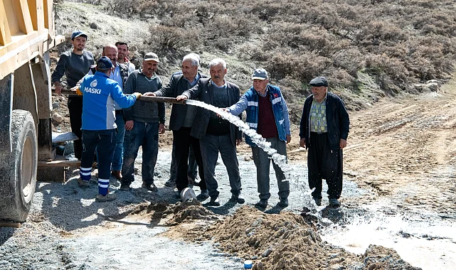 Malatya MASKİ'den Kuluncak için sondajla kalıcı çözüm
