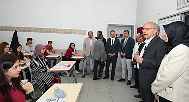 Malatya'dan 21 bin 500 öğrenciye YKS değerlendirme sınavı