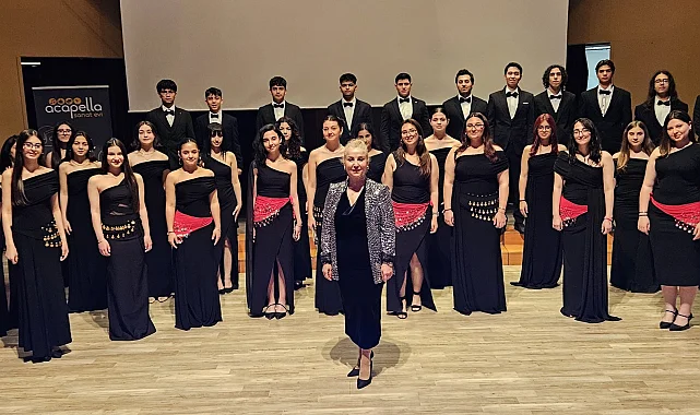 Manisa Büyükşehir Belediyesi Çok Sesli Gençlik Korosu'na Antalya'da ödül