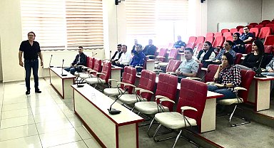 Manisa Büyükşehir'den 355 personele 'etik' eğitimi