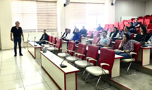 Manisa Büyükşehir'den 355 personele 'etik' eğitimi