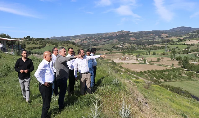 Manisa Meclisi, Gördes'in turistik, eğitim ve kültürel değerlerini inceledi