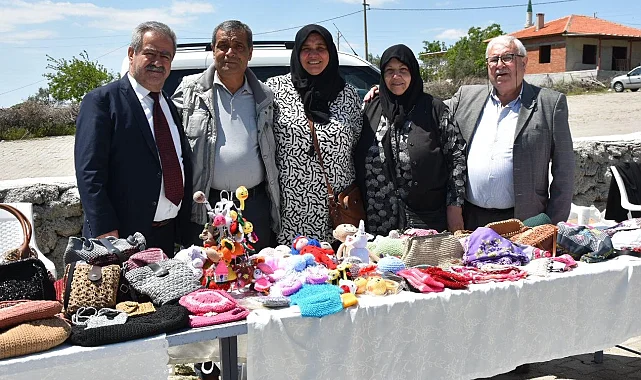 Manisa Yuntdağ'a renk katan bahar şenliği