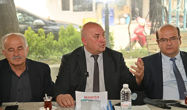 MASKİ Saruhanlı'daki çiftçilerle bir araya geldi