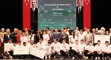 MEB gastronomi ve aşçılıkta ödüllendirdi