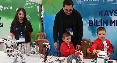 MEB Robot Yarışması Kayseri'de başladı