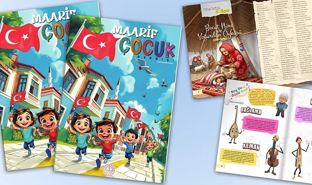 MEB'den çocuklara yeni dergi