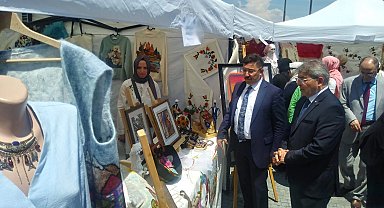 Mudanya HEM'in yıl sonu sergisi göz doldurdu