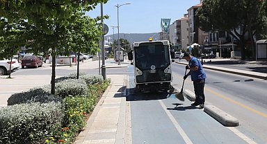Muğla'nın 13 ilçesinde temizlik seferberliği