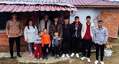 Ordulu öğrenciler ihtiyaç sahibi ailelerin elektrik tesisatını yeniledi