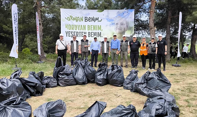 "Orman Benim" etkinliği Bursa'da coşkuyla gerçekleşti