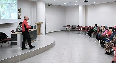 OSMEK kursiyerlerine çevre bilinci eğitimi