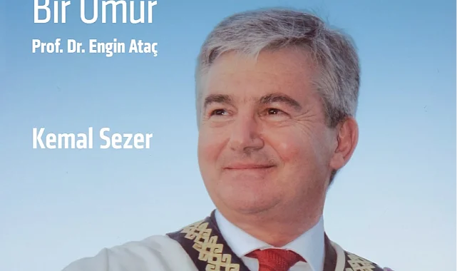 Prof. Dr. Engin Ataç'ın hayatı kitap oldu