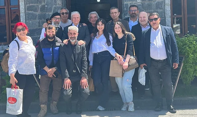 Rize'nin Turizm vizyonu İzmirli gazetecilere tanıtıldı