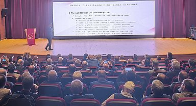 Saadet Partisi Bursa eğitim aldı