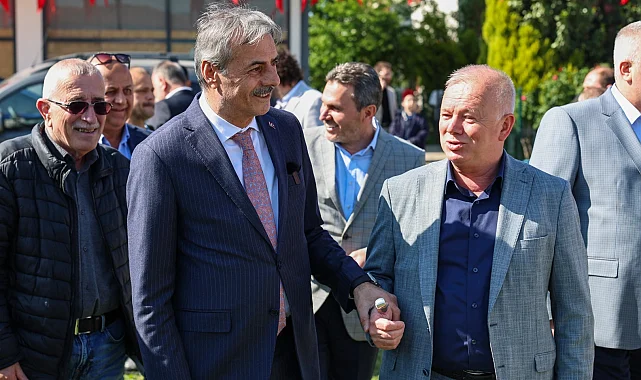 Sakarya Akyazı'yı geleceğe hazırlıyoruz
