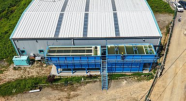 Sakarya Karapürçek'te ön çökeltim sistemi devrede