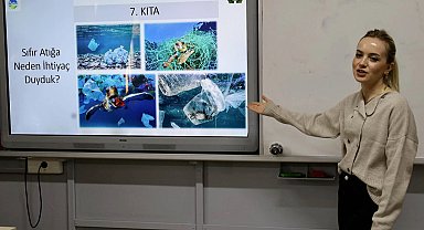 Sakarya'da iklim değişikliği ve sıfır atık eğitimi