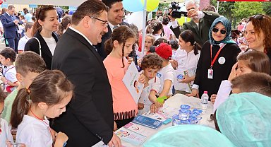 Sakarya'da 'Sağlıklı Çocuk, Sağlıklı Gelecek' programı