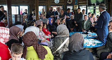 Sakarya'da vatandaş sordu, Başkan cevapladı