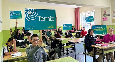 Sakarya'dan öğrencilere sağlıklı yaşam bilinci farkındalığı