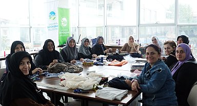 SAMEK'lerde özgün ürünler üretiyorlar