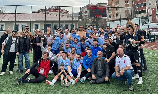 Şampiyon Türkelispor!