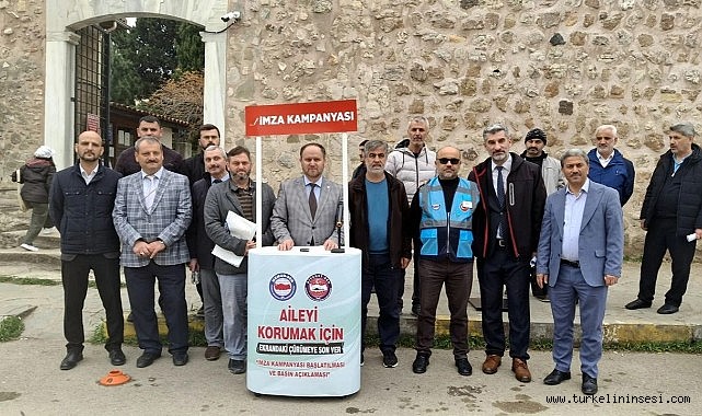 Sinop'tan gündüz kuşağı programlarına tepki