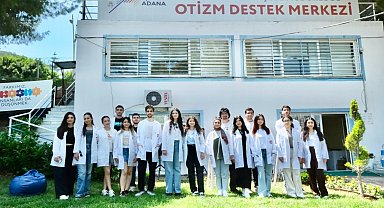 Tıp öğrencilerinden anlamlı etkinlik