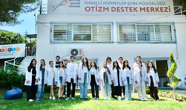 Tıp öğrencilerinden anlamlı etkinlik
