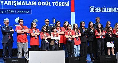 TÜBİTAK orta ve liseli öğrencilerin projelerini ödüllendirdi
