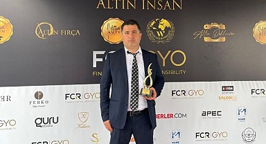 Türkelili Yazar Yıldırım’a “Altın Kalem” ödülü