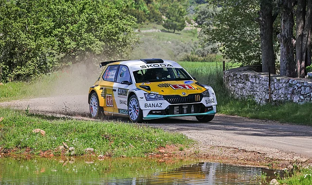 Türkiye'nin karbon nötr sertifikalı ilk rallisi yapıldı