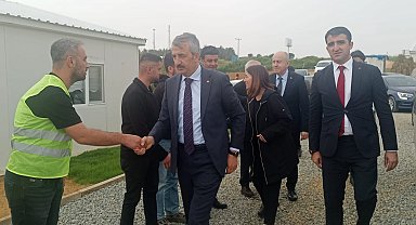 Vali Yunus Sezer'den Keşan OSB'ye ziyaret