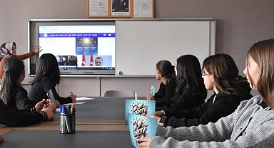 Van Tuşba'da gazeteciliğin inceliklerini öğreniyorlar