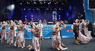Yörük Türkmen Festivali'nde ilk gün coşkusu