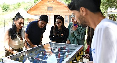 Adaylar "YKS Gençlik Kampı"yla moral depoladı
