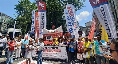 Aile Hekimleri İstanbul'da eylemde... Eziyet Yönetmeliği geri çekilsin!