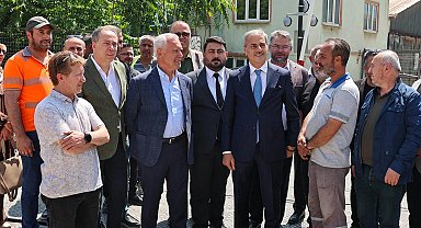 Alifuatpaşa'nın beklediği çalışmada sona doğru