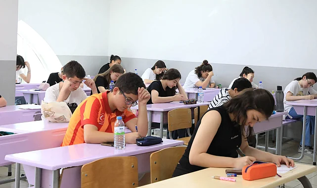 Ankara Keçiören 'de LGS provası