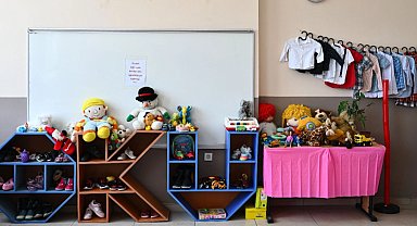 Ankaralı minikler 'askıda oyuncak' ile örnek oldu