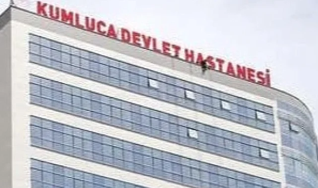 Antalya Kumluca Devlet Hastanesi'nde kadro artışı